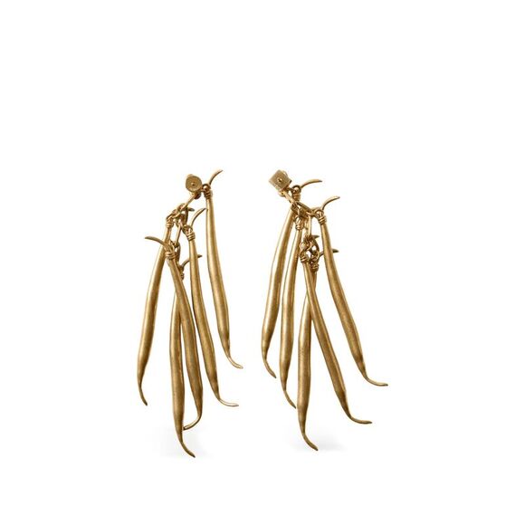 Jacquemus Gold Earrings Women